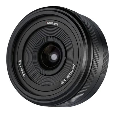7artisans 18mm F5.6 Sony (monture E)
