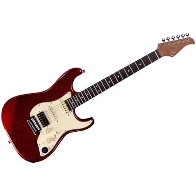 Gtrs-s800 Metal Red Mooer