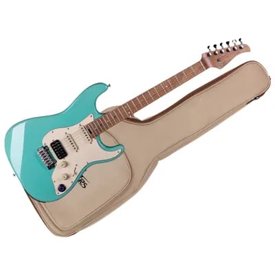 Gtrs-p801 Mint Green + Housse Mooer