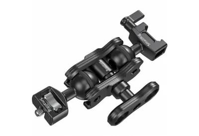 SmallRig Articulating Arm with Screw Ballhead and NATO Clamp Ballhead 2071