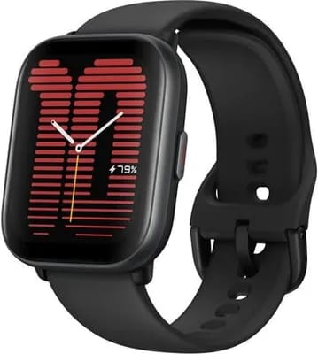 Bracelet connecté Connecté Active Midnight Black