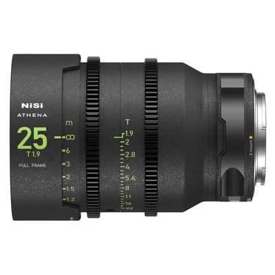 NiSi 25mm T1.9 (E-mount) ATHENA PRIME objectif cinéma plein cadre