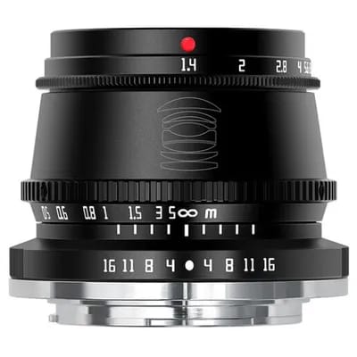 TTartisan 35mm F/1.4 Canon EOS-M Mount