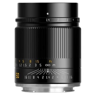 TTartisan 50mm F/1.4 Canon R Mount
