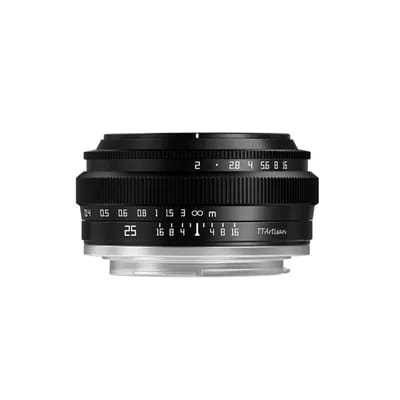 TTArtisan APS-C 25mm F2 Sony E-mount