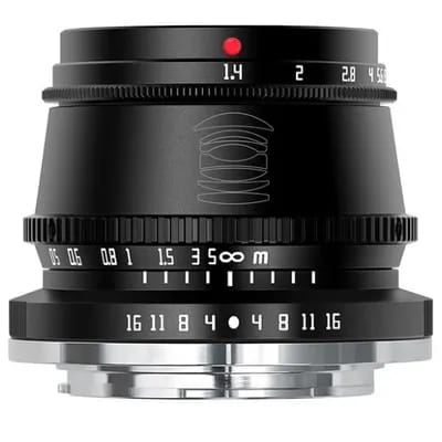 TTArtisan APS-C 35mm F1.4 Canon RF mount noir