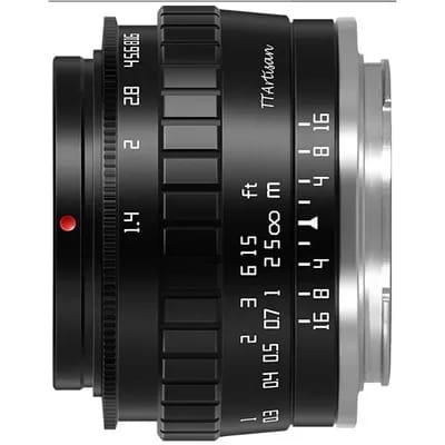 TTArtisan 23mm F1.4 Canon RF mount Black+Silver