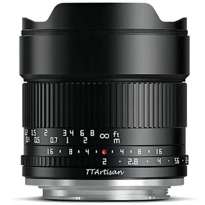 TTArtisan APS-C 10mm f2 Sony E mount