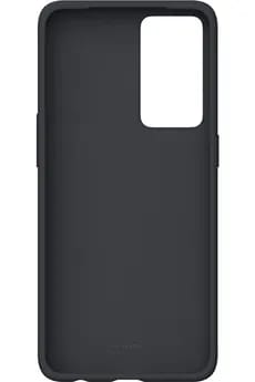Coque et étui téléphone mobile Oppo Coque Silicone Reno 8 Lite Noir