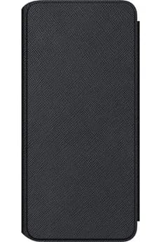 Coque et étui téléphone mobile Oppo Flip Cover PU Reno 8 Lite Noir