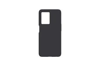 Coque et étui téléphone mobile Oppo Coque Silicone Noir Oppo A77