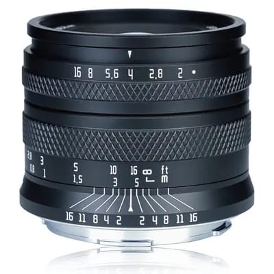 AstrHori 50mm f/2 Canon EF-M