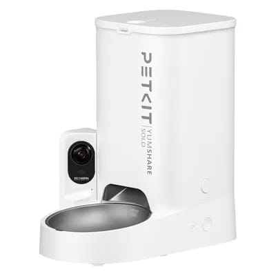 Petkit YumShare Solo Distributeur de nourriture avec caméra