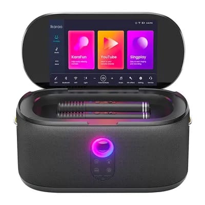 Micro Karaoke Ikarao Shell 1