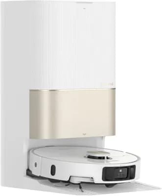 Robot Aspirateur Laveur X40 Ultra Complete blanc