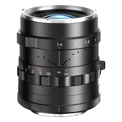Thypoch Simera plein format 28 mm F/1.4 pour monture Fujifilm X, noir
