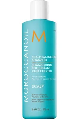 Shampoing équilibrant cheveux gras                                - Moroccanoil