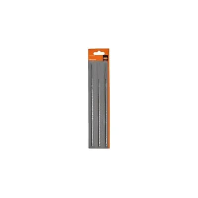 Limes chaînes de tronçonneuse 1 étui de 3 pièce(s) limes rondes 4.0 mm - bahco outillage
