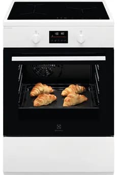 Cuisinière induction Electrolux EKI668900W STEAMBAKE