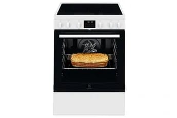 Cuisiniere Vitroceramique 4 foyers 60x60 SurroundCook