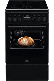 Cuisinière vitrocéramique Electrolux EKR524211K