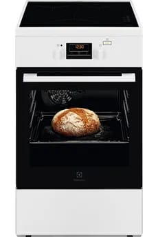 Cuisinière induction Electrolux EKI564223W STEAMBAKE