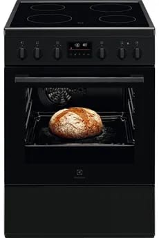 Cuisinière vitrocéramique Electrolux EKR648923K