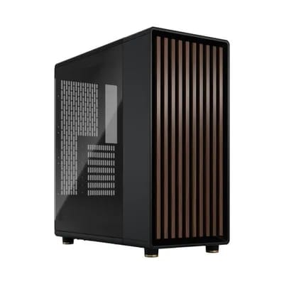 Fractal Design North Charcoal TG Black - MT/Sans Alim/ATX
