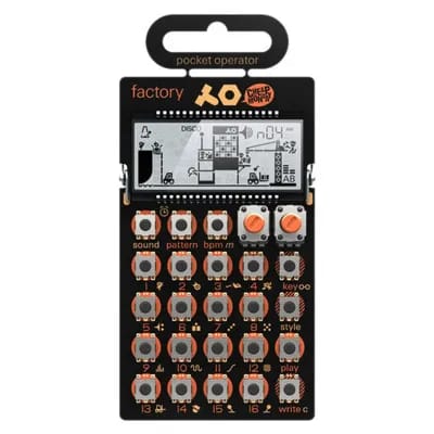 Po-16 Factory Teenage Engineering