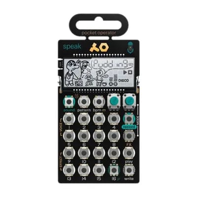 Po-35 Speak Teenage Engineering