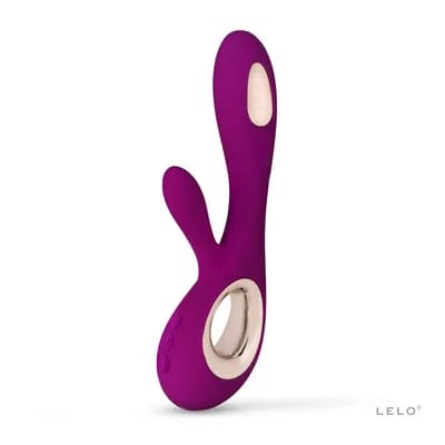 LELO Soraya Wave - Rose profonde