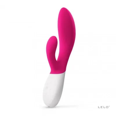 LELO - Vibromasseur rabbit Ina Wave 2 - Cerise