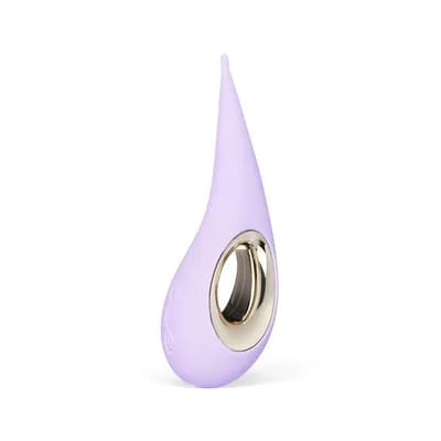 LELO - Vibromasseur clitoridien ciblé externe Dot - Lilas