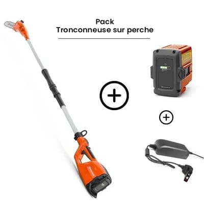 Pack tronçonneuse 120iTK4-P sur perche à batterie HUSQVARNA