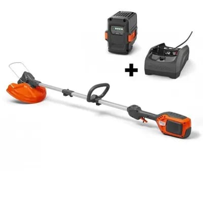 Coupe bordures à batterie 215iL Batterie + Chargeur HUSQVARNA