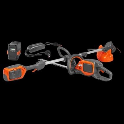 Pack coupe-bordures + taille-haies à batterie HUSQVARNA
