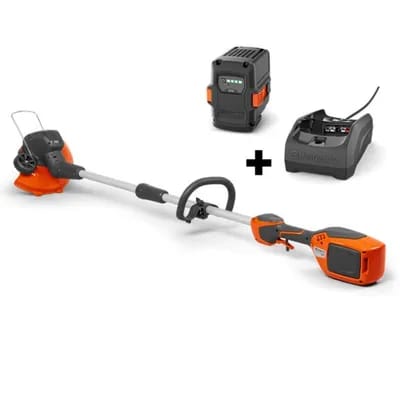 Coupe bordures à batterie 110iL + batterie + chargeur HUSQVARNA