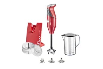 Batteur Bamix MX1000007 SwissLine 200W rouge