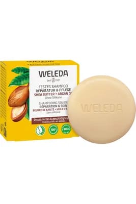 Shampooing solide réparation & soin                                - Weleda