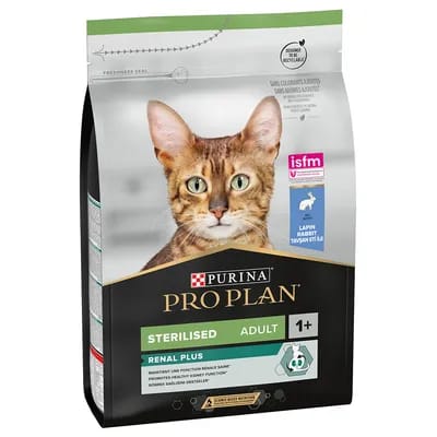 2x3 kg Pro Plan Chat stérilisé lapin