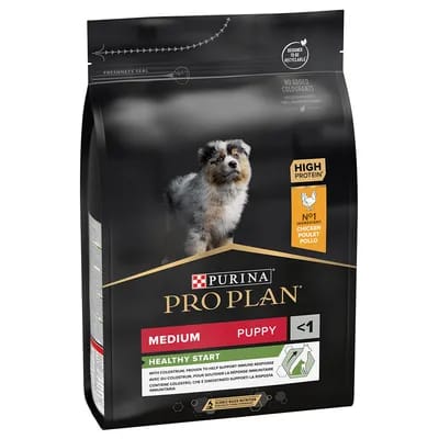 3kg Pro Plan Medium Puppy poulet - Croquettes pour chien