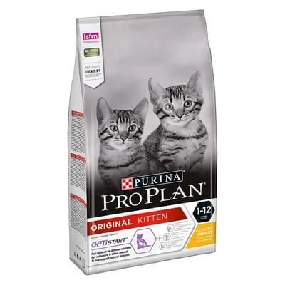 3kg Junior Pro Plan poulet Croquettes pour chaton