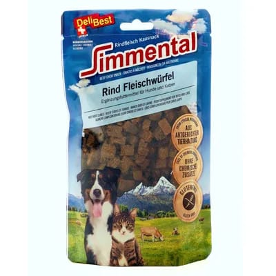 DeliBest Cubes de bœuf Simmental - 180 g