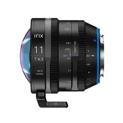 Objectif Irix Cine 11mm T4.3 pour MFT