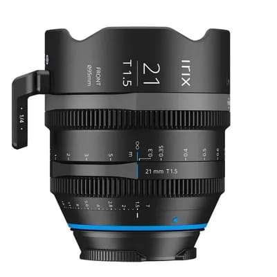 Objectif Irix Cine 21mm T1.5 pour monture L