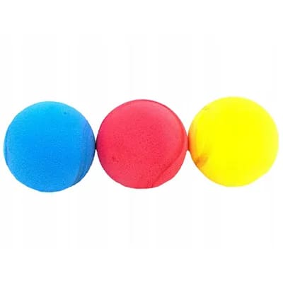 Balles de tennis mousse enfant Mondo Spa (x3)