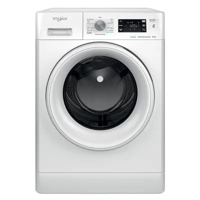 Lave-linge Hublot 8 Kg Whirlpool Ffbs 8469 Wv Fr