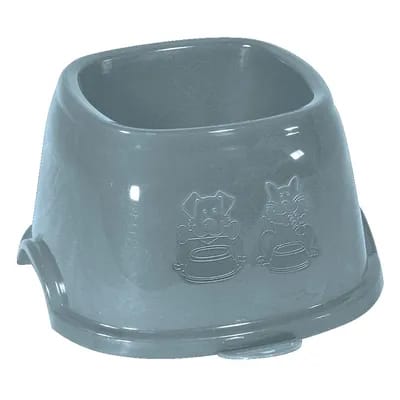 Gamelle Zolux pour cocker - capacité : 700 ml, L 17,6 x l 18,5 x H 10,9 cm