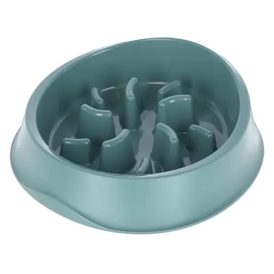 Gamelle en plastique anti-glouton Kerbl Pet - capacité : 1 l, 26 cm de diamètre