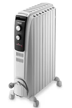 Radiateur bain d'huile Delonghi DRAGON 4 TRD40820 BLANC
